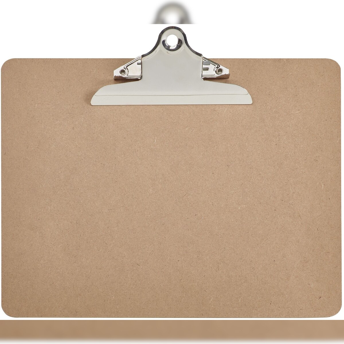 Klemmbrett Maulclassic Hartfaser-Holz A4 quer Packung mit 6 Stück Image