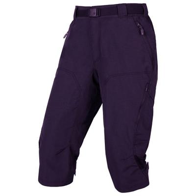 Endura - Women's Hummvee 3/4 Short mit Innenhose - Radhose Gr S blau Image