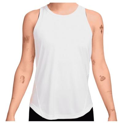 Nike - Women's Tempo Dri-Fit Running Tank - Tank Top Gr S weiß Image