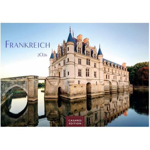 Frankreich Kalender 2026 24x35cm - 12 beeindruckende Highlights von der Schönheit Frankreichs