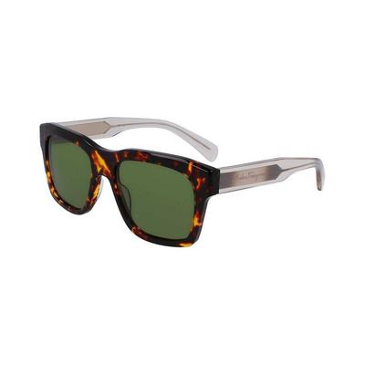 Sf1087S 56Mm Sunglasses - Green - Ferragamo Sunglasses