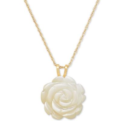 Mother-of-pearl Rose 18