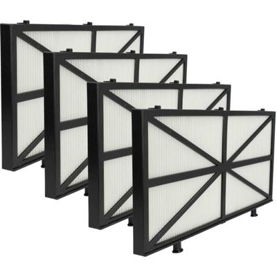 4x Filterpad kompatibel mit Dolphin Premier, Master M5 Poolsauger, Poolroboter - Feinfilter, 27,7 x Image
