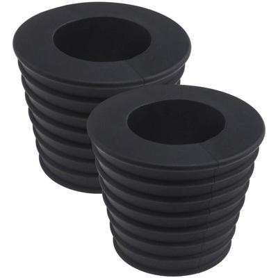 Beijiyi - 2 x Gummi-Schirmkegel für Sonnenschirm-Basishalter, Lochsockel, Tisch, Terrassenschirm, Image