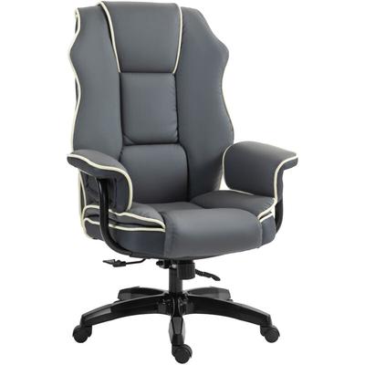 Vinsetto - Bürostuhl, Ergonomisch Schreibtischstuhl mit Liegefunktion, Drehfunktion, Image