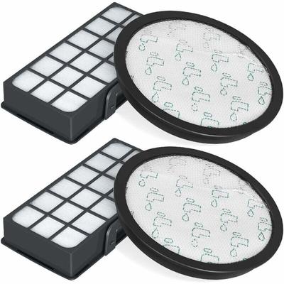 2er-Pack HEPA-Filter für Rowenta Silence, Ersatzfilterzubehör ZR903701, Force Cyclonic 4AAAA Image
