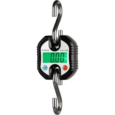 Digitale Waage, Hakenwaage, tragbare Mini-Hängewaage mit LCD-Display, elektronische Waage 150 kg, Image