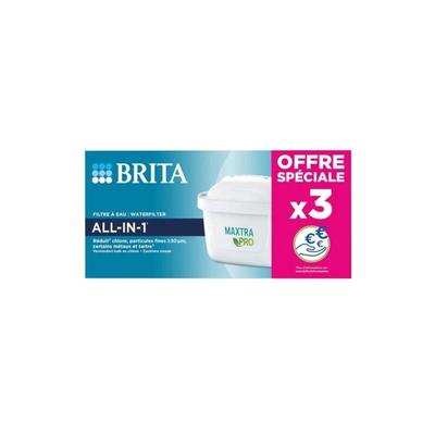 Brita - Packung mit 3 maxtra pro-kartuschen für karaffe 1051530 Image
