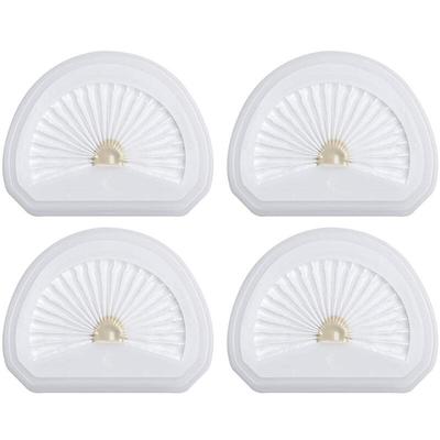 Aougo - 4er-Pack Handstaubsaugerfilter, kompatibel mit Black and Decker VLPF10 Ersatzfilter und Image