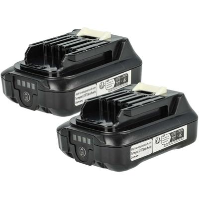 Vhbw - 2x Akku kompatibel mit Makita TD111D, TD111DSAE, TD110DZ, TD111DSAJ, TD111DSMJ, TD111DSME Image