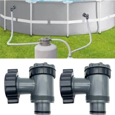 Einlass-/Auslassventil für Coleman, Intex, Bestway, Filterpumpen für oberirdische Pools, Image