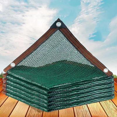 Crediri Outdoor-Schattennetz für Gemüsegarten, Grün, Anti-Blatt, 55% Sonnenschutz, Image