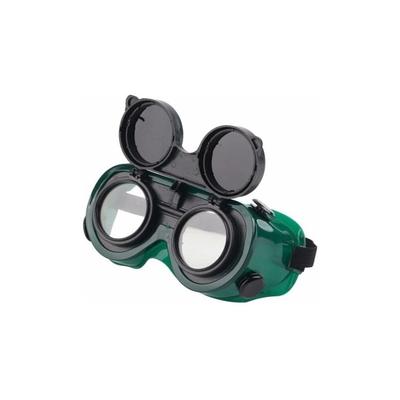 LaBlanc – Schweißbrille mit Klappfront, Schutzbrille für Schweißer mit 50-mm-Objektiv. Schutzbrille Image