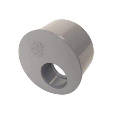 PVC-Reduzierstück, männlich 93,6 mm, weiblich 40 mm. Image