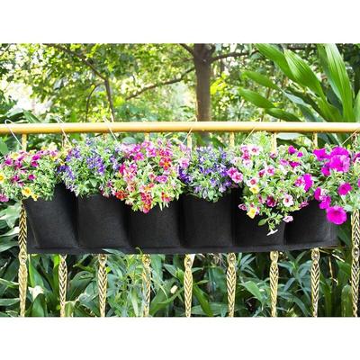 Gabrielle - Vertikale Pflanztasche, Garten-Wand-Pflanztasche, hängender Pflanzgefäß, Image