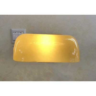 Ersatz-Lampenschirm für Banker-Lampe, Tischlampe, Glas-Lampenschirm, mehrfarbig, Image