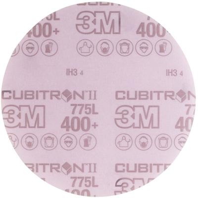 3M - Klett-Schleifscheibe (cer) Hookit 775L Ungelocht,⌀ 150 mm, Körnung: 180 Image