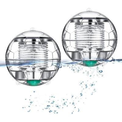 Lampe, Schwimmbadleuchte, Solarenergie, schwimmende Teichlampe mit Farbwechsel, wasserdicht, Image