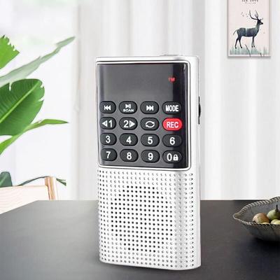 Walkman-Radio – tragbares UKW-Radio mit MP3-Player, langlebiger Akku, kristallklarer Klang, Image