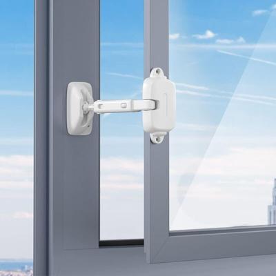 Einstellbare Fenstergröße, Baby-Fensterbegrenzer, kindersicheres Fenster-Sicherheitsschloss für Image