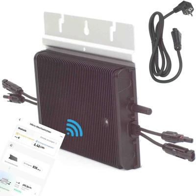 Mikro-Wechselrichter 800 Balkonkraftwerk Solar Wechselrichter WiFi App 15831 Image