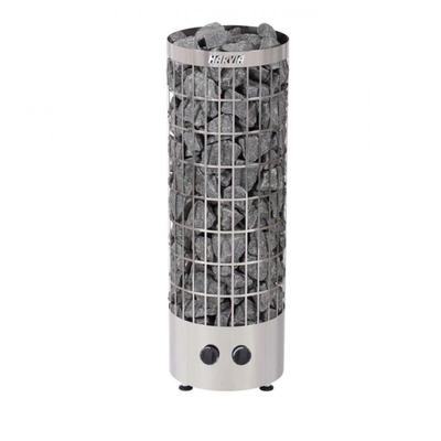 Harvia - Saunaofen PC70 Cilindro 6,8 kW Edelstahl Elektroofen Saunaheizgerät Image