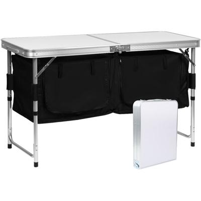 Campingküche Campingausrüstung Küchenbox Alu SCampingtisch. Campingküche Campingschrank. Reiseküche Image