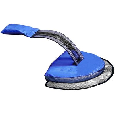 2 stücke Schwimmende Pool Rettungs Rampe Schwimmbad Zubehör Blau 33283cm Image