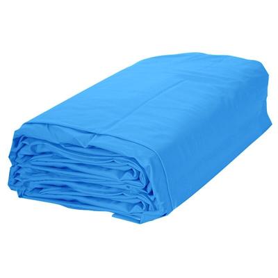 Poolfolie Rund Blau 450x120cm 0,6mm Einhängebiese Austauschfolie Innenhülle Image