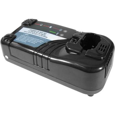 Trade-shop - Akku Ladegerät 7,2V-18V Ni-Cd Ni-MH Li-Ion Ladestation Ersatz für Hitachi Hikoki Image