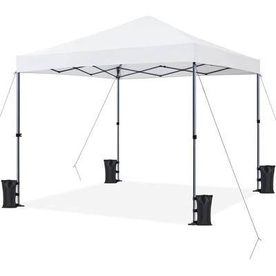 3x3m Pop Up Pavillon Faltpavillon Wasserdicht Stabil, One Push Gartenpavillon UV-Schutz 50+ Image