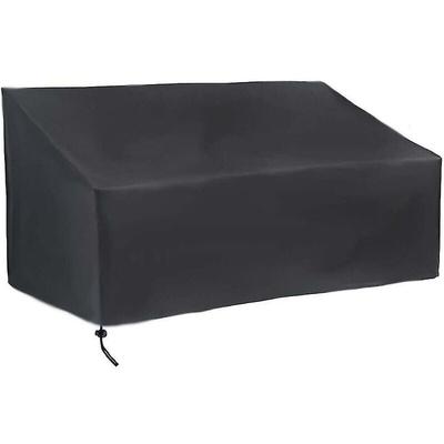 Rotational-Gartenbank-Abdeckung, 3-Sitzer-Bank-Abdeckung, wasserdichtes Oxford-Gewebe, Image