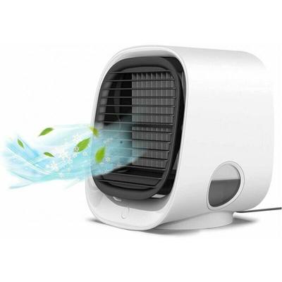 Cyslmuk - Weiße mobile Mini-Klimaanlage, 3-in-1-Luftkühler, Ventilator, Klimaanlage, 3 Image