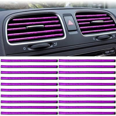 Jalleria - 20er Set Auto Tuning Innendekoration Autozubehör Innendekoration Auto Tuning Aufkleber Image