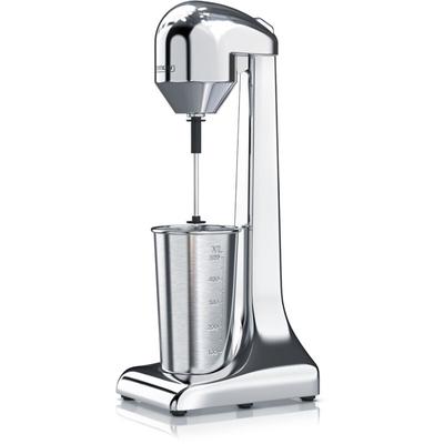 Arendo - Getränkemixer elektrisch, 500 ml, 100 w, 2 Geschwindigkeitsstufen, für Protein Drinks Image