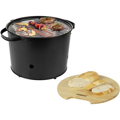 112240 Holzkohle, Elektro Grill Kontrollleuchte, stufenloser Temperaturregler Grill-Fläche Image