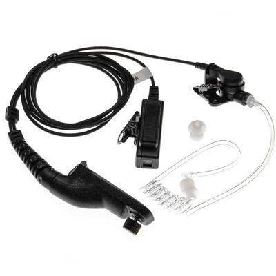 Vhbw - Headset mit Push-to-Talk Mikrofon kompatibel mit Motorola xpr 6300, xpr 6350, xpr 6380, xpr Image