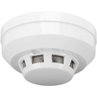 Zoternen - DC12-24V Rauchmelder mit Netzfensterstruktur, Branderkennungsalarm für die Erkennung von Image