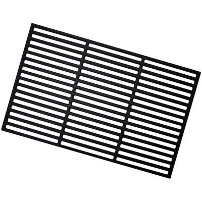 Vingo - Grillrost Grillgitter Gusseisen Emailliert Grillroste für Holzkohlegrill (54 x 34 cm) Image