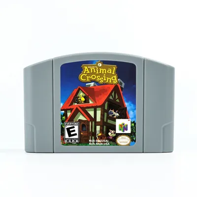 Animal Crossing-Spielkassette für 64-Bit-NTSC-USA-Konsolen N64-Spielkarte Image