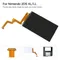 Original Top Oberen LCD Glas Display Ersatz für Nintendo Neue 2DS XL LL Gamepad Für NEW2DSXL/LL Konsole Reparatur teil