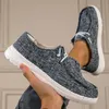Dude Schuhe Herren Segeltuchschuhe Sommer Lässige Slipper Herren Mokassins Atmungsaktiv Bequem Plus