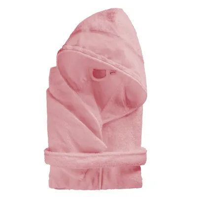 buttinette Kinder-Bademantel, mauve Image