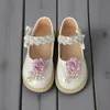 UZSC Elegante Mädchen Party Schuhe Frühling Herbst Kinder Leder Schuh Süße Liebe Mode Vielseitige