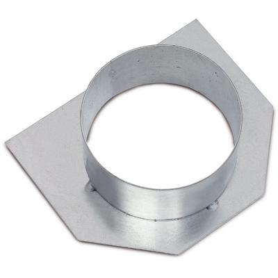 BIRCOsir 150 Endscheibe mit Ablauf DN 160 für Entwässerungsrinne, 230 mm Image