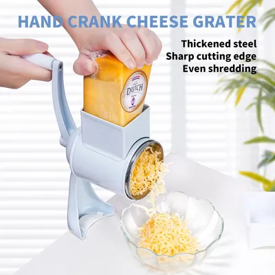 Haushalt handgebrauch erdnuss mühle käse zerkleinern mutter mühle multi-funktion trommel mühle Rotary Edelstahl küche werkzeug