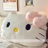 Sanrio Hello Kitty Plüschtier, große Größe, Hello Kitty Rückenkissen, weiches Kuschelkissen, KT