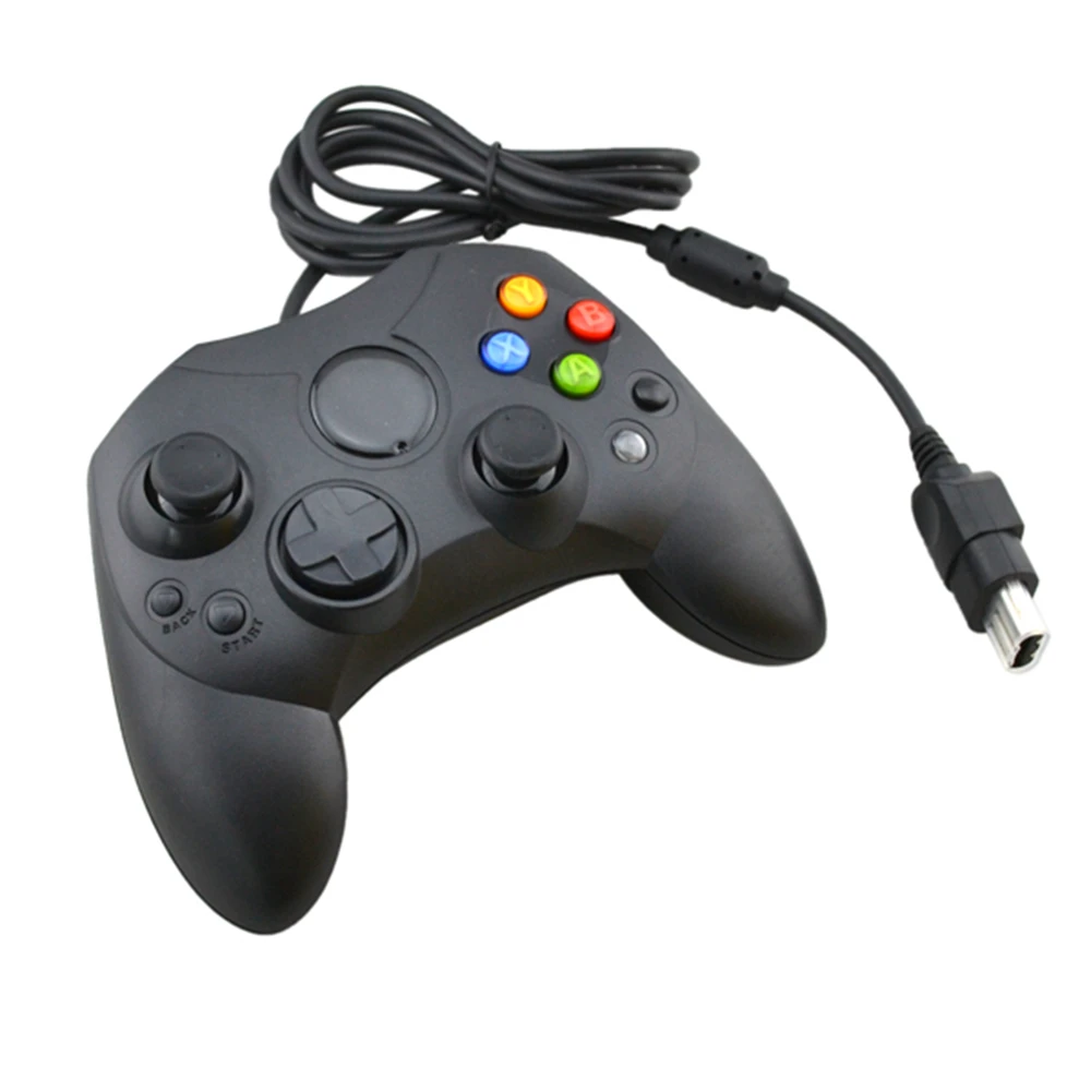 Hochwertiger, transparenter, kabelgebundener Gamepad-Joystick-Gamecontroller für nur Xbox