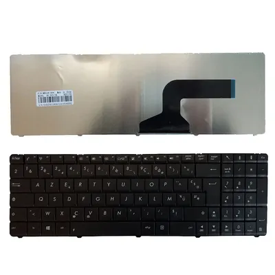 Französische Tastatur FÜR ASUS K52 N50 N53S N53SV K52F K53S K53SV K72F A53 A52 U50 G51 N51 N53 FR Image