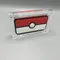Transparenter Acryl-Box-Schutz für Nintendo NEW 2DS XL/2DSLL, Sammelboxen, Aufbewahrung, Spielhülle, klare Vitrine